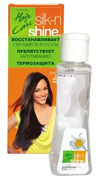 

Масло для волос silk-n-shine 100 мл