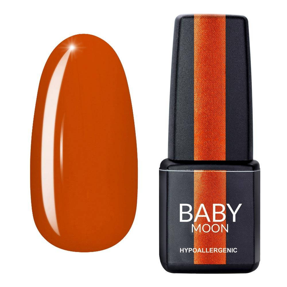 

Гель лак Sunny Solo Baby Moon №09 тициановый, 6 мл