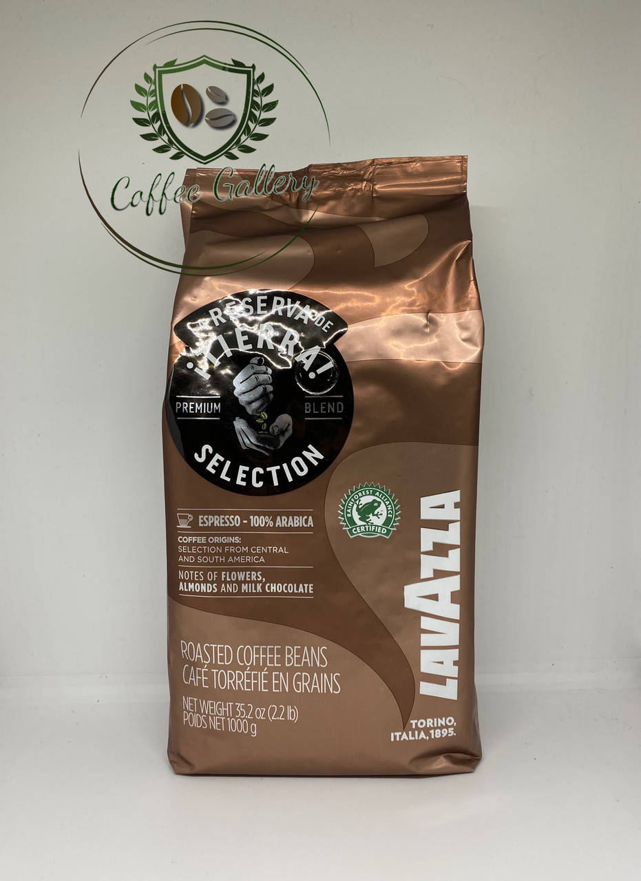 

Кава зернова Lavazza Tierra Selection 1000г