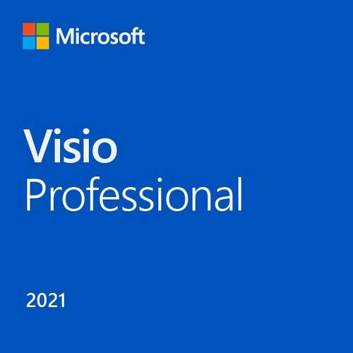 

Лицензионный ключ Microsoft Visio 2021 Pro