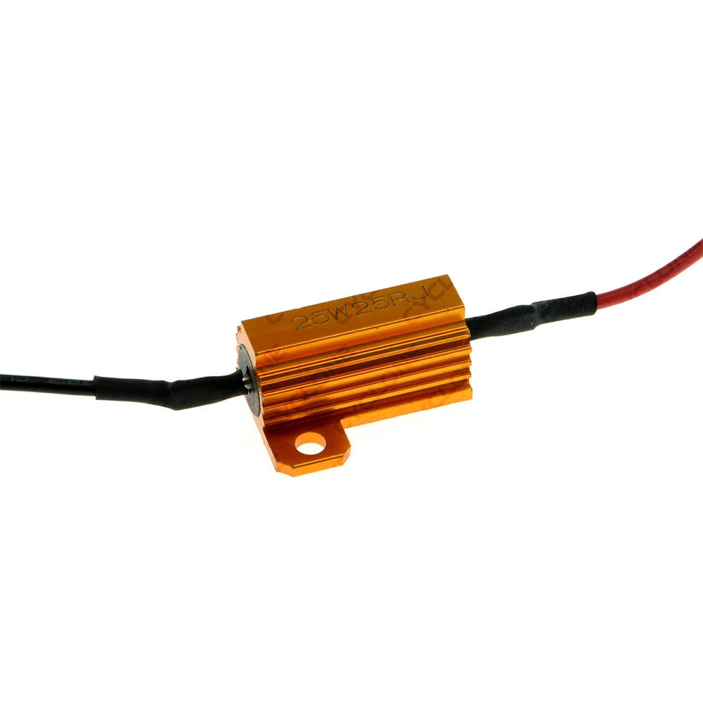 

Резистор 25W (дополнительное сопротивление для LED ламп)