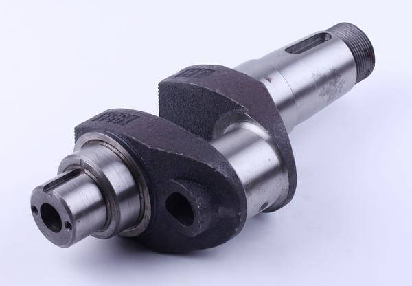 

Коленвал на мотоблок голый ZUBR original (резьба М14) - 195N