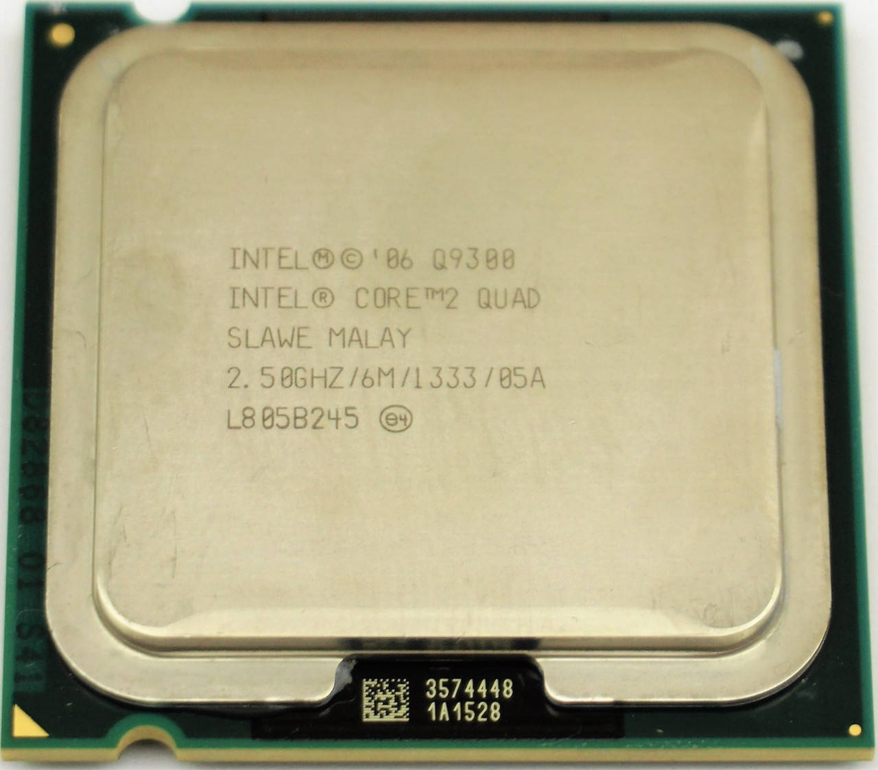 

Intel Core 2 Quad Q9300 2.50GHz/6M/1333 LGA775 95W