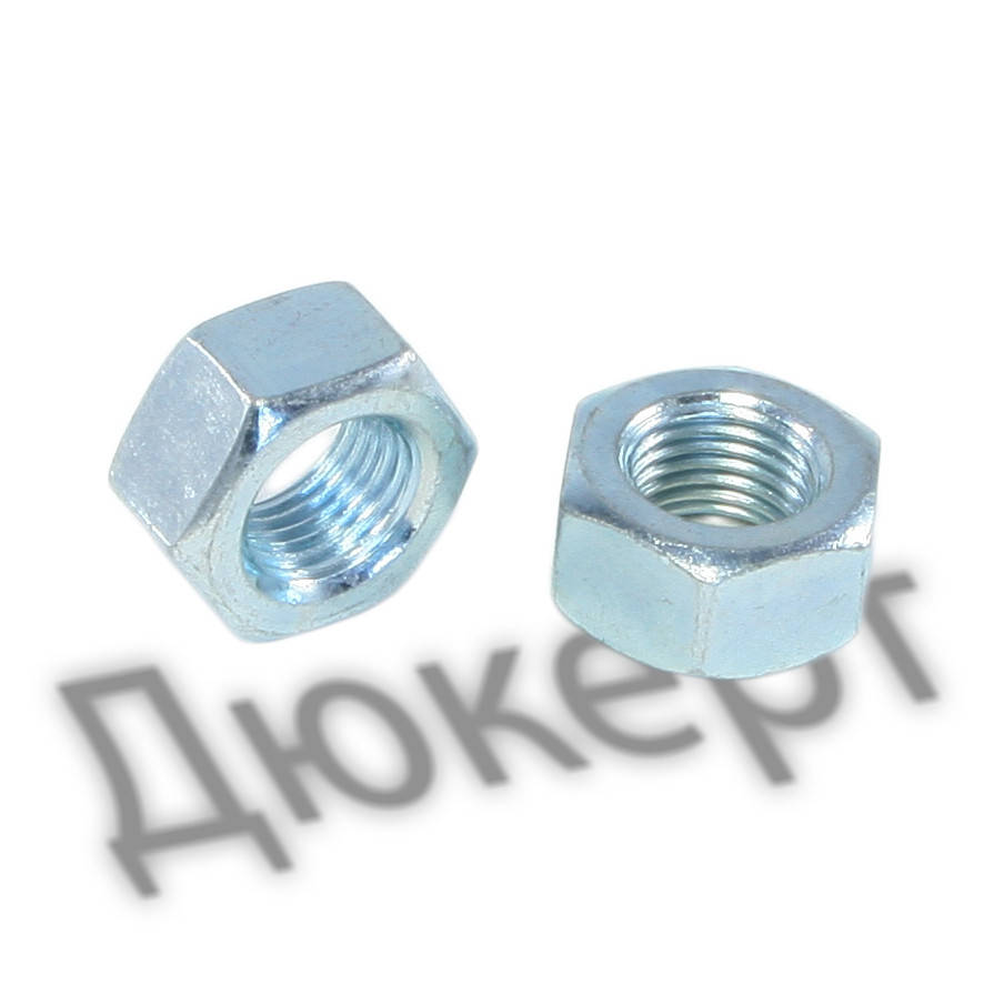 

Гайка шестигранная М8х1 класс прочности 8.0, цинк