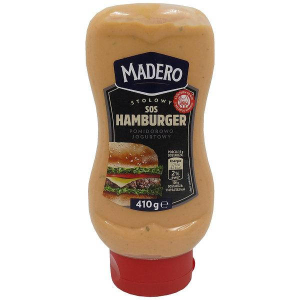 

Соус Madero Sos Hamburger 410г