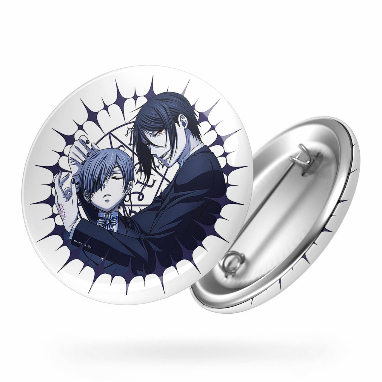 

Значок Тёмный дворецкий | Kuroshitsuji 25