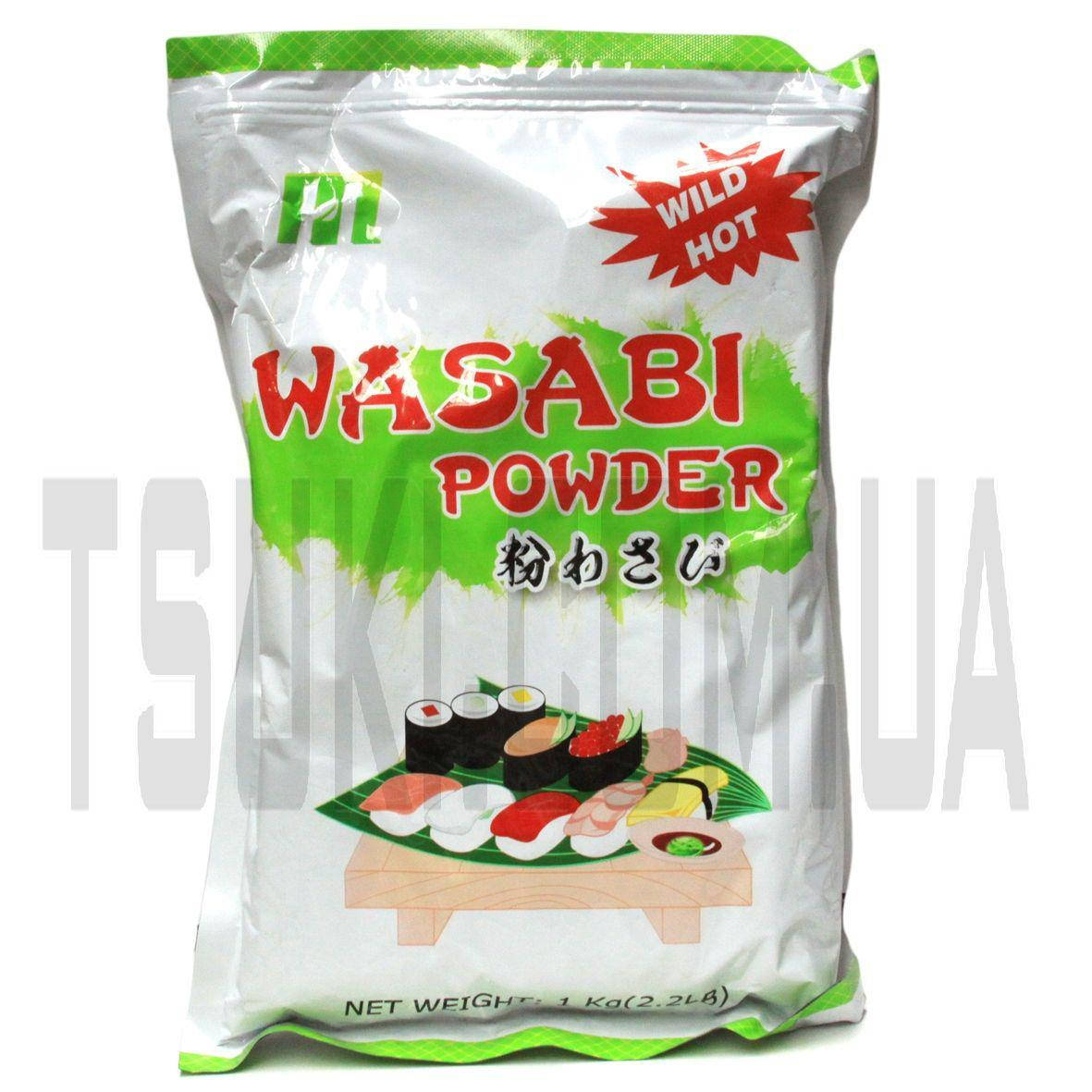 

Васаби 1кг (М) Wasabi power (cуши)