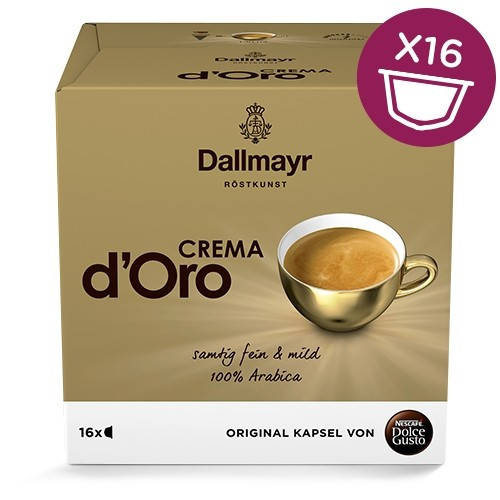 

Кофе в капсулах Дольче Густо - Dolce Gusto dOro Crema