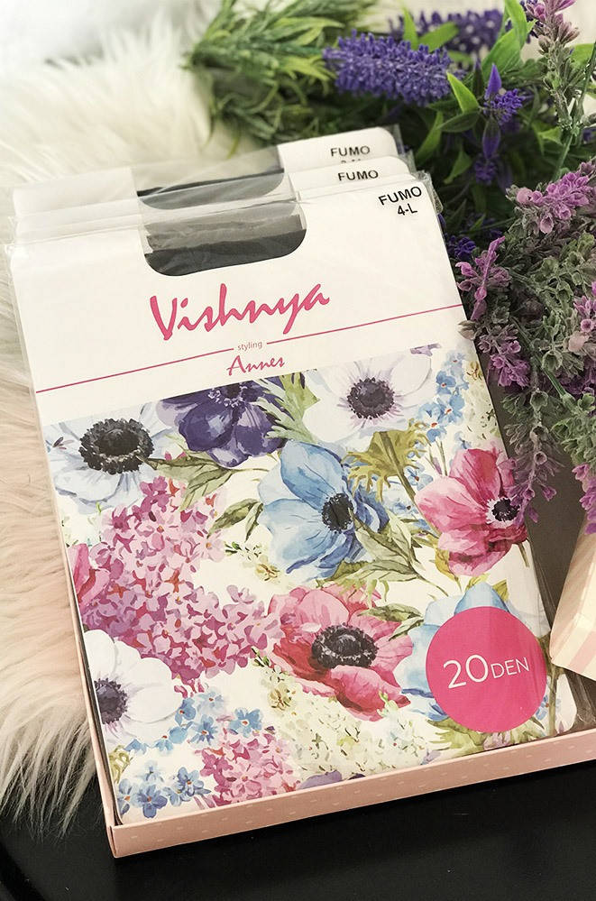 

Колготы женские графит размер  Annes 20 den ANNES 119242S