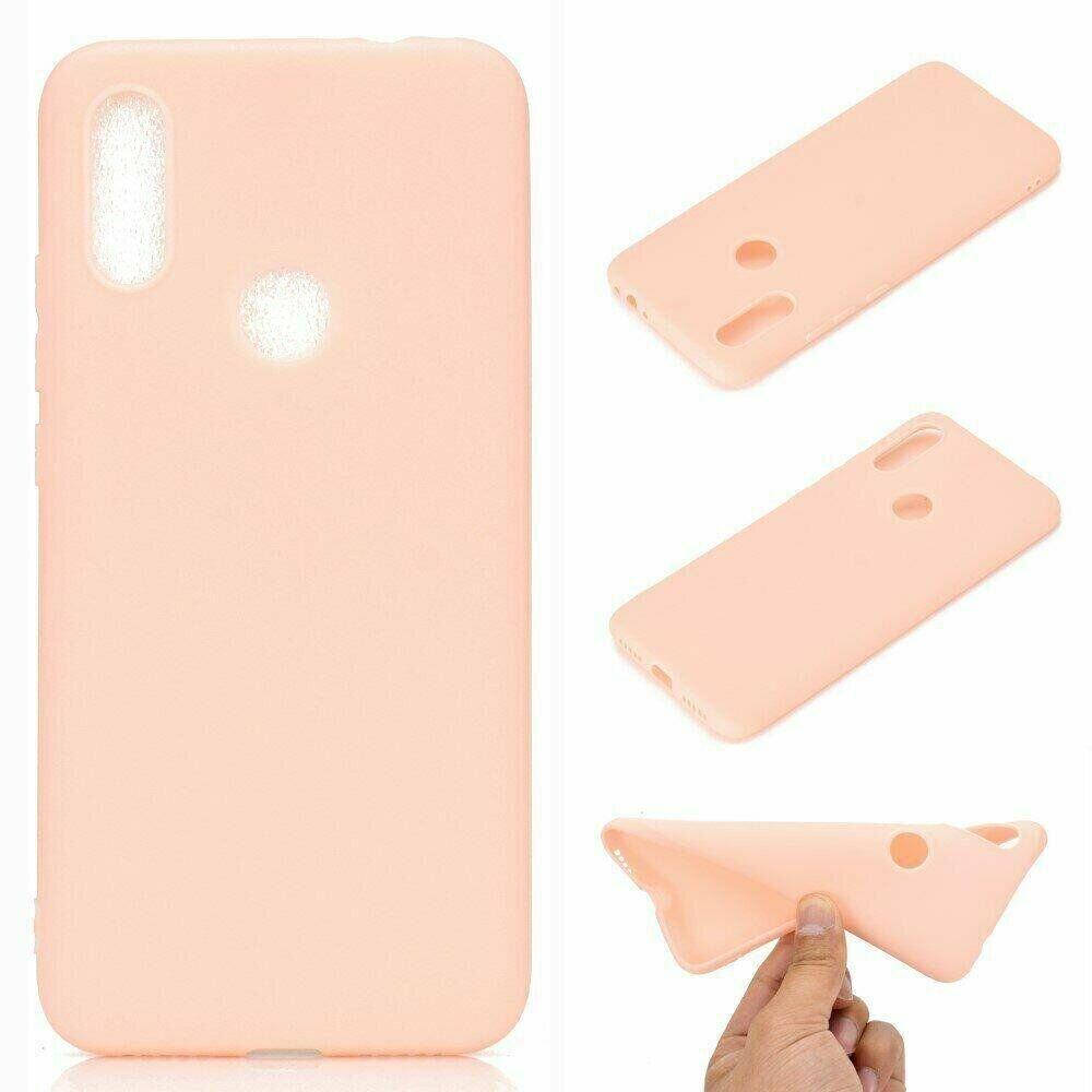 

Чехол Candy Silicone для Xiaomi Redmi 7 цвет Розовый
