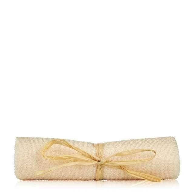 

Отшелушивающее полотенце цвета какао The Body Shop, Кофе с молоком