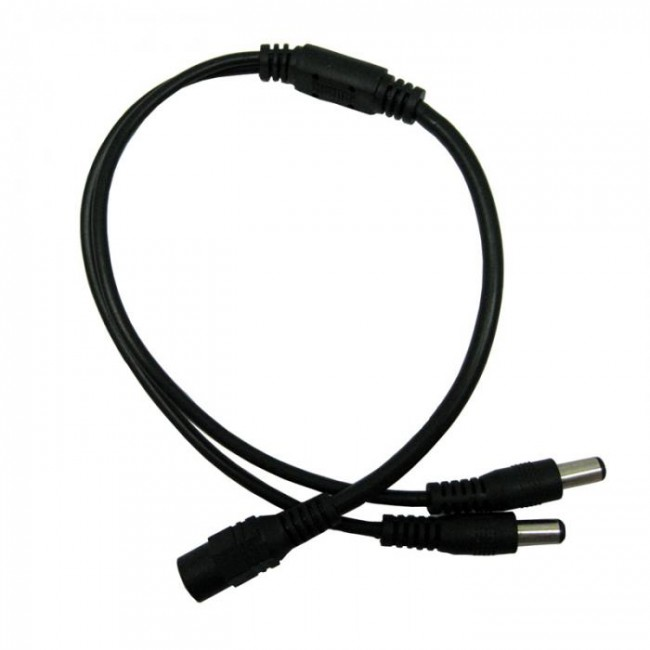 

Разъем Сплитер Делитель питания Штекер POWER JACK 1/2