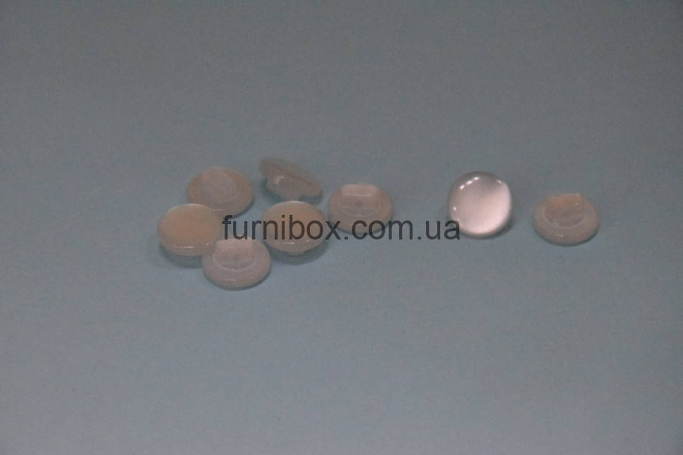 

Пуговица Блузочная на ножке 10 мм. № 01 AB/329, Белый