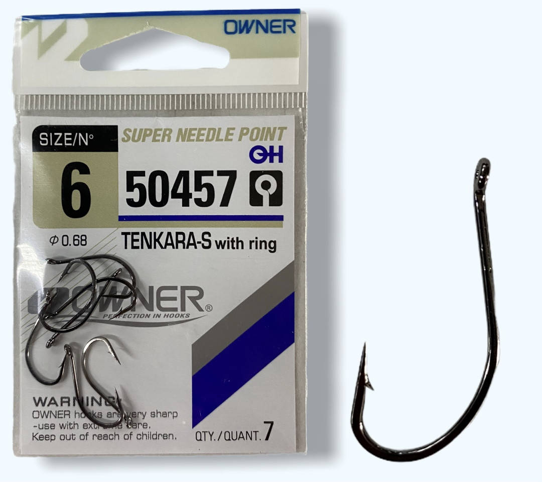 

Крючки Owner 50457 Tenkara-S 6