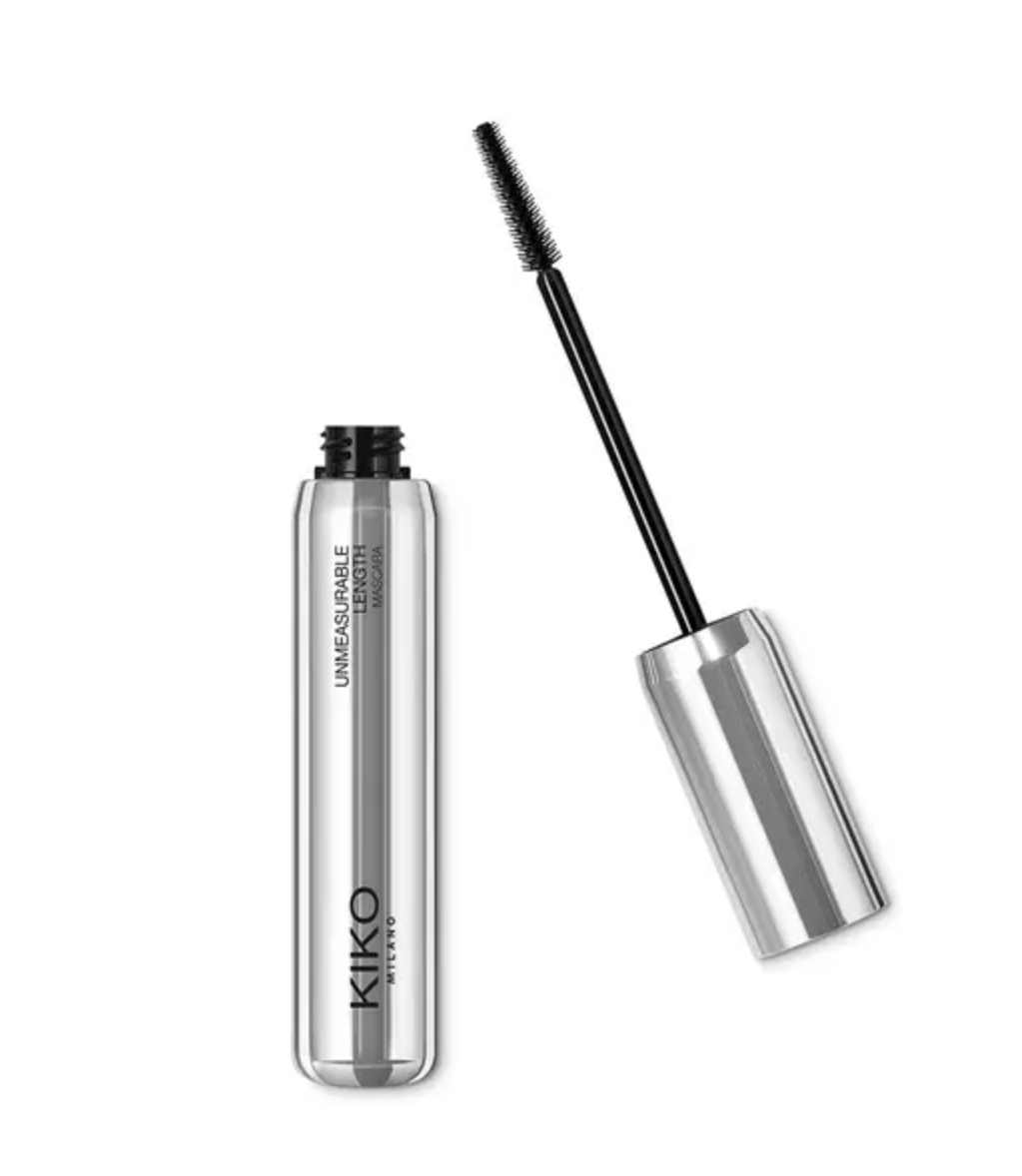

Удлиняющая и объемная тушь для ресниц New Unmeasurable Length Mascara Kiko, Черный