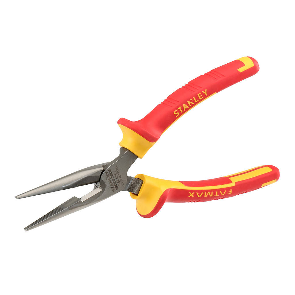 

Тонкогубцы 160 мм удлиненные изолированные MaxSteel VDE 1000V Stanley 0-84-006