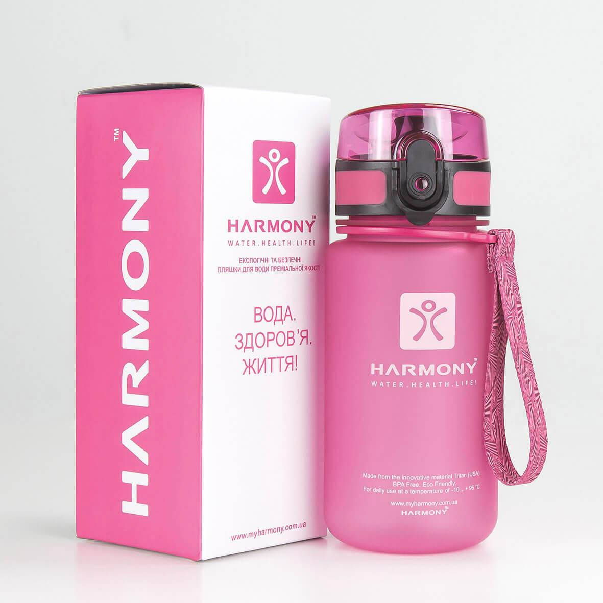 

Бутылка для воды Harmony Rose 0,35л