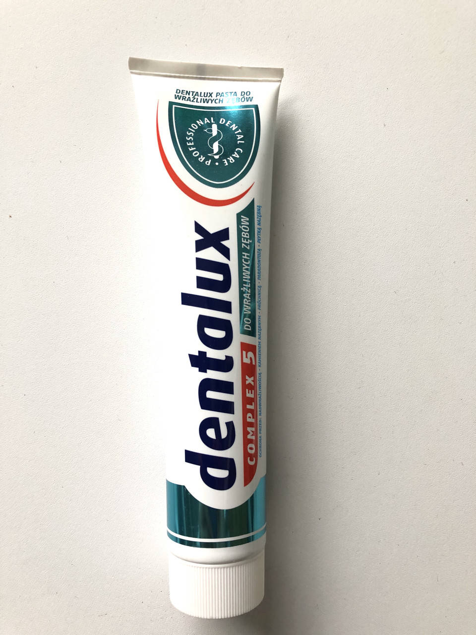 

Зубная паста Dentalux Complex 5 Sensitive plus 125 мл