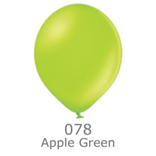 

Шар воздушный BELBAL металлик 078 Зеленый Green 12"(30см), Зелёный