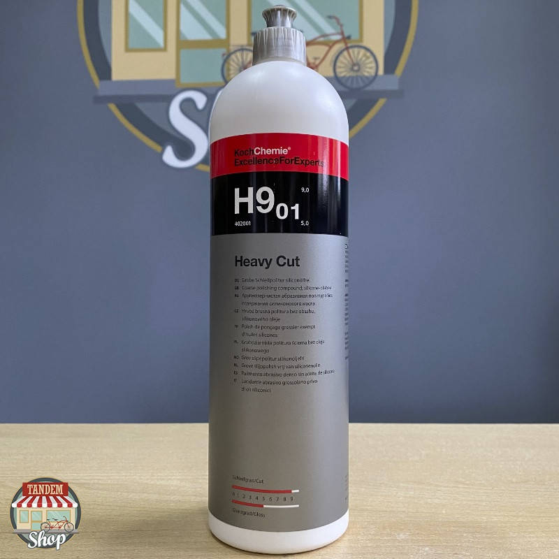 

Крупнозернистая абразивная полировальная паста Koch Chemie Heavy Cut H9.01, 1 л