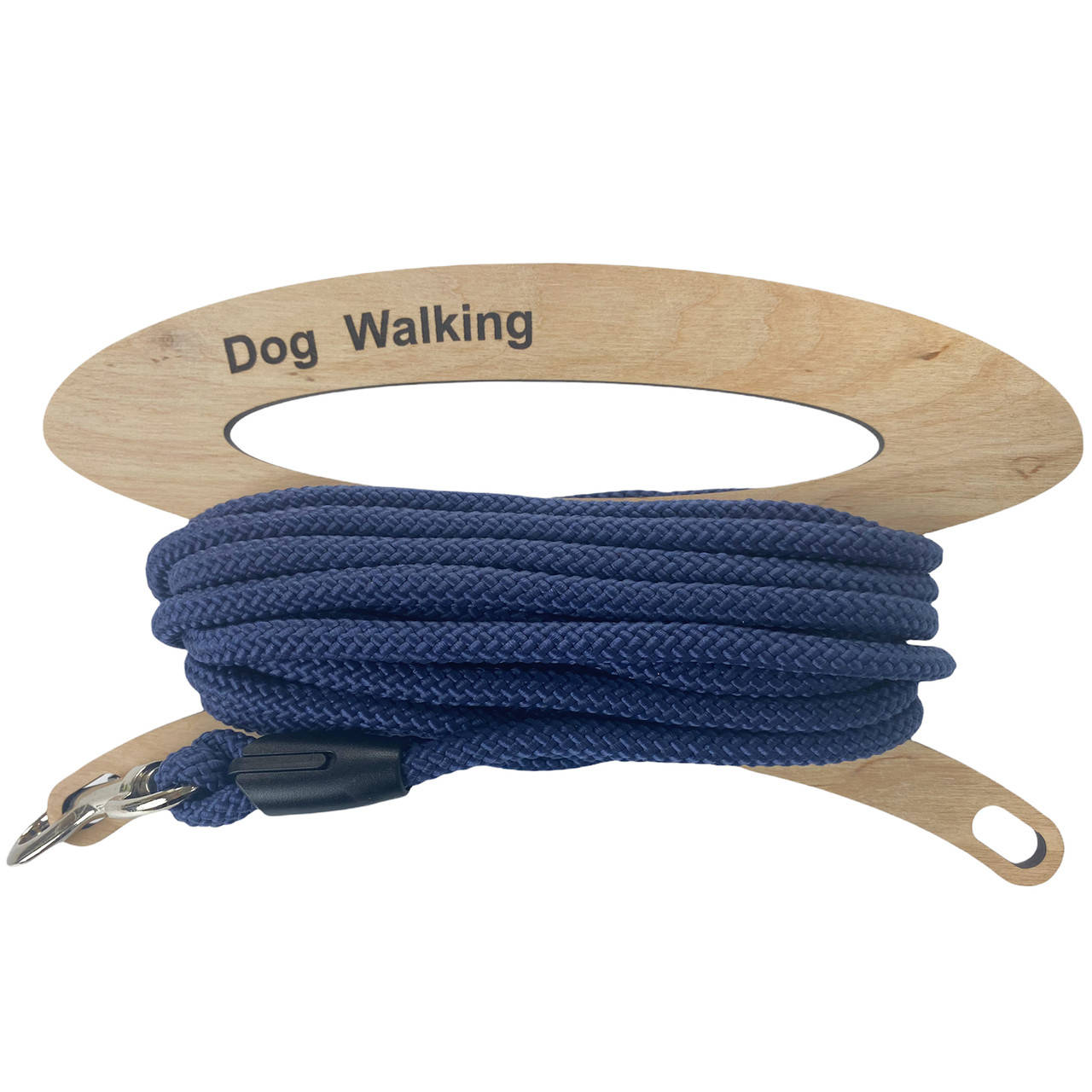 

Поводок для собак шнур Dog Walking 8 мм 10 м синий