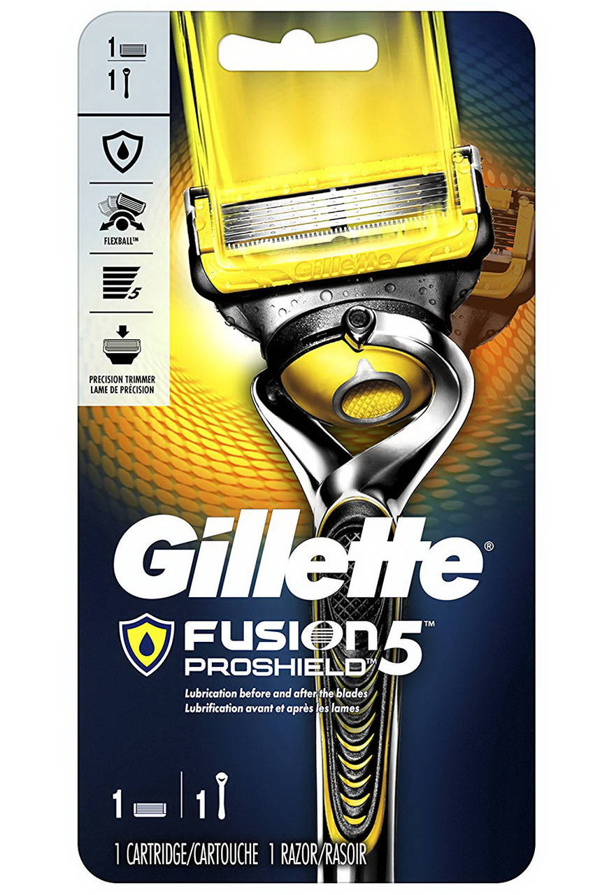 

Станок Gillette Fusion Proshield (1) Flex Ball