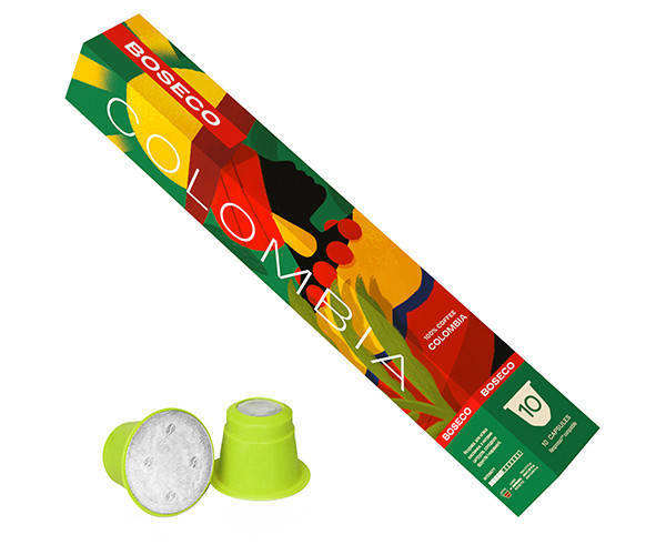

Кофе в капсулах Nespresso Boseco Colombia 10 шт