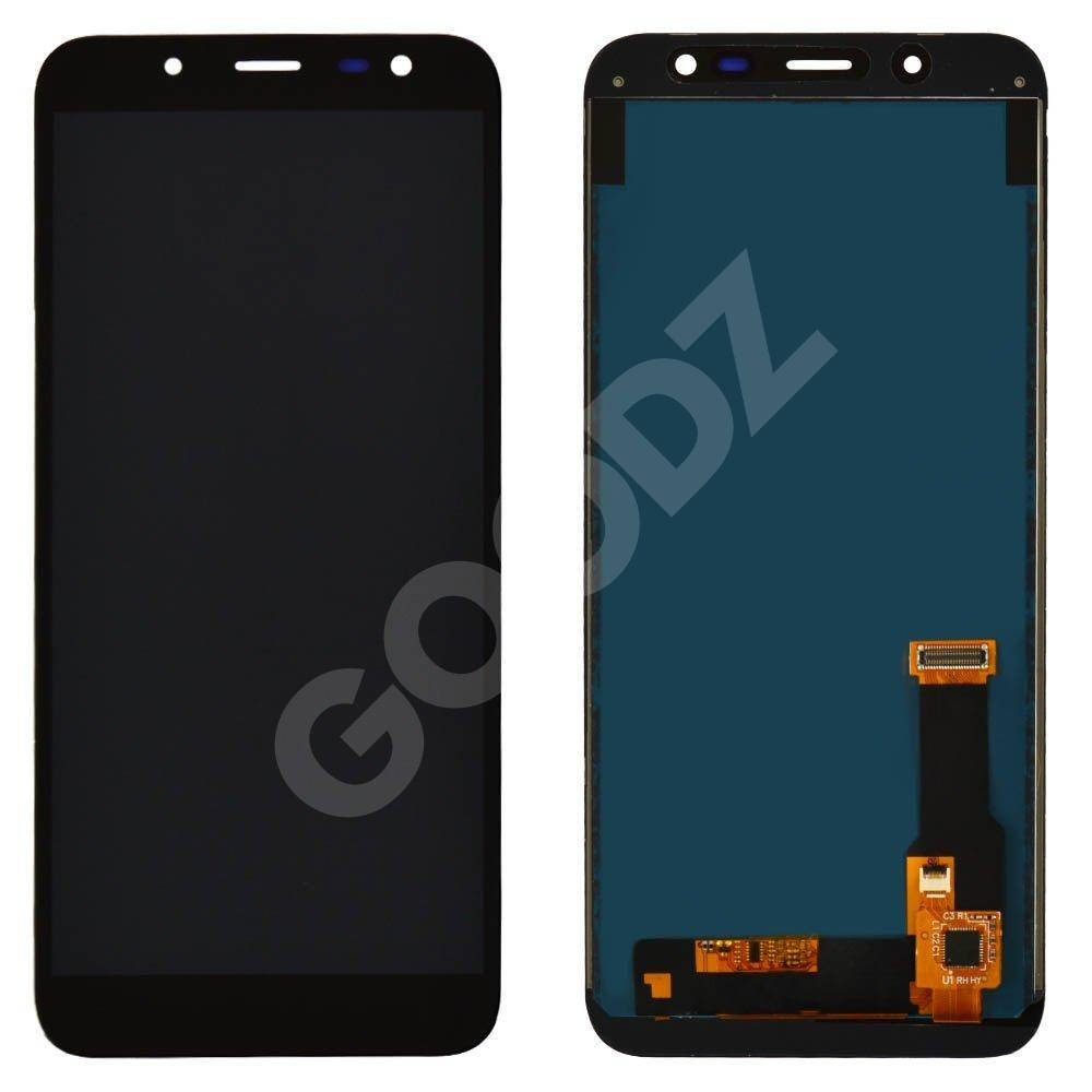 

Дисплей для Samsung j600H DS Galaxy J6 (2018) с тачскрином в сборе, цвет черный, IPS (TFT)
