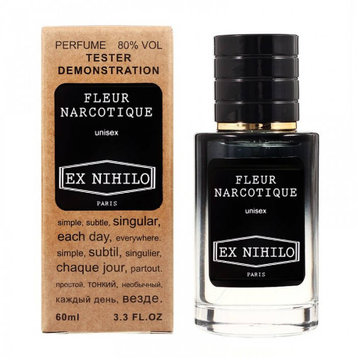 

EX NIHILO Fleur Narcotique TESTER , унисекс, 60 мл