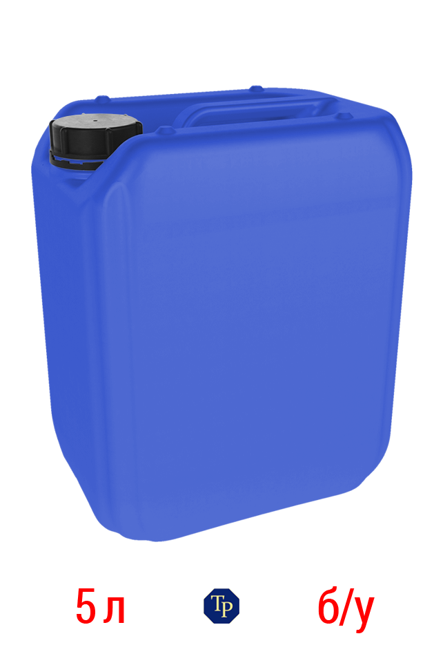 

Канистра б/у 5 л пластиковая под бензин, дизтопливо