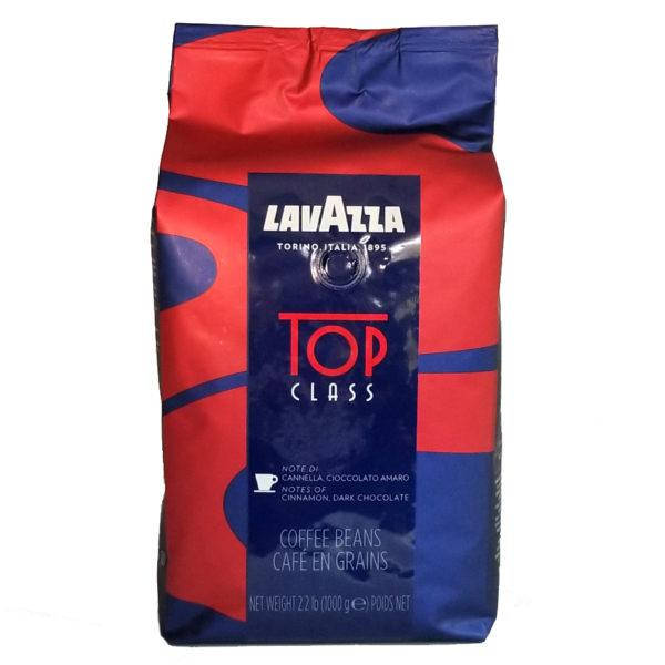 

Кофе Lavazza Top Class в зернах 1 кг
