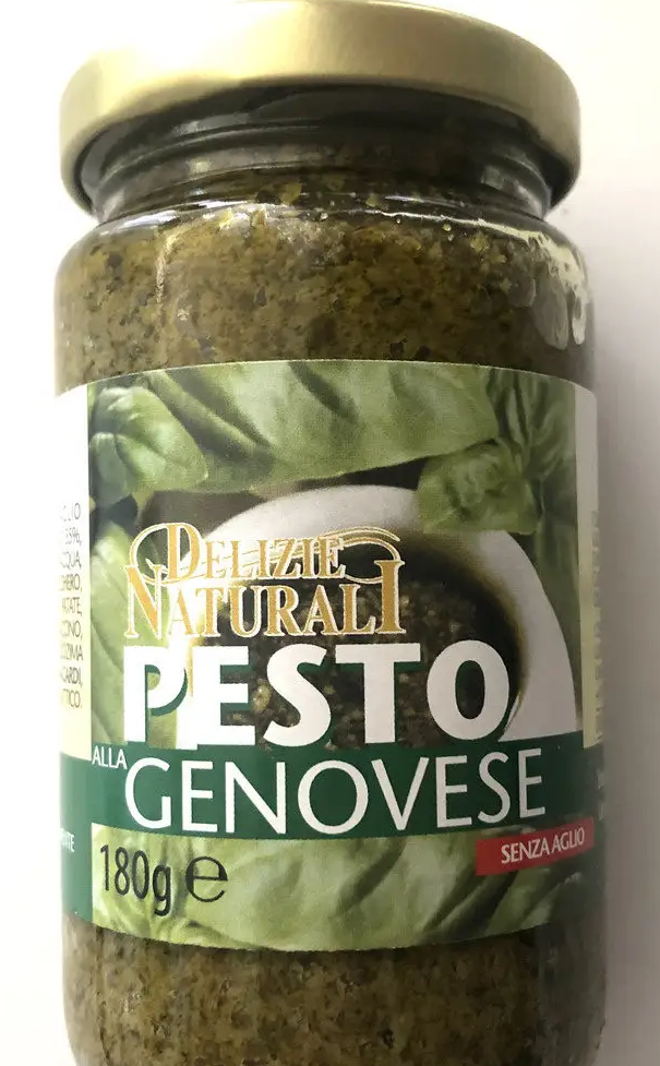 

Соус песто Delizie Naturali Pesto Genovese, 180г