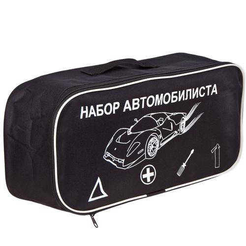 

Сумка тех. помощи "Набор автомобилиста" (черная) 46х20х14см (ST-06)