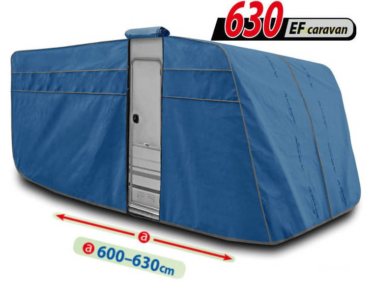 

Чехол-тент для автодома Kegel-Blazusiak Mobile Garage Caravan 630EF, Синий