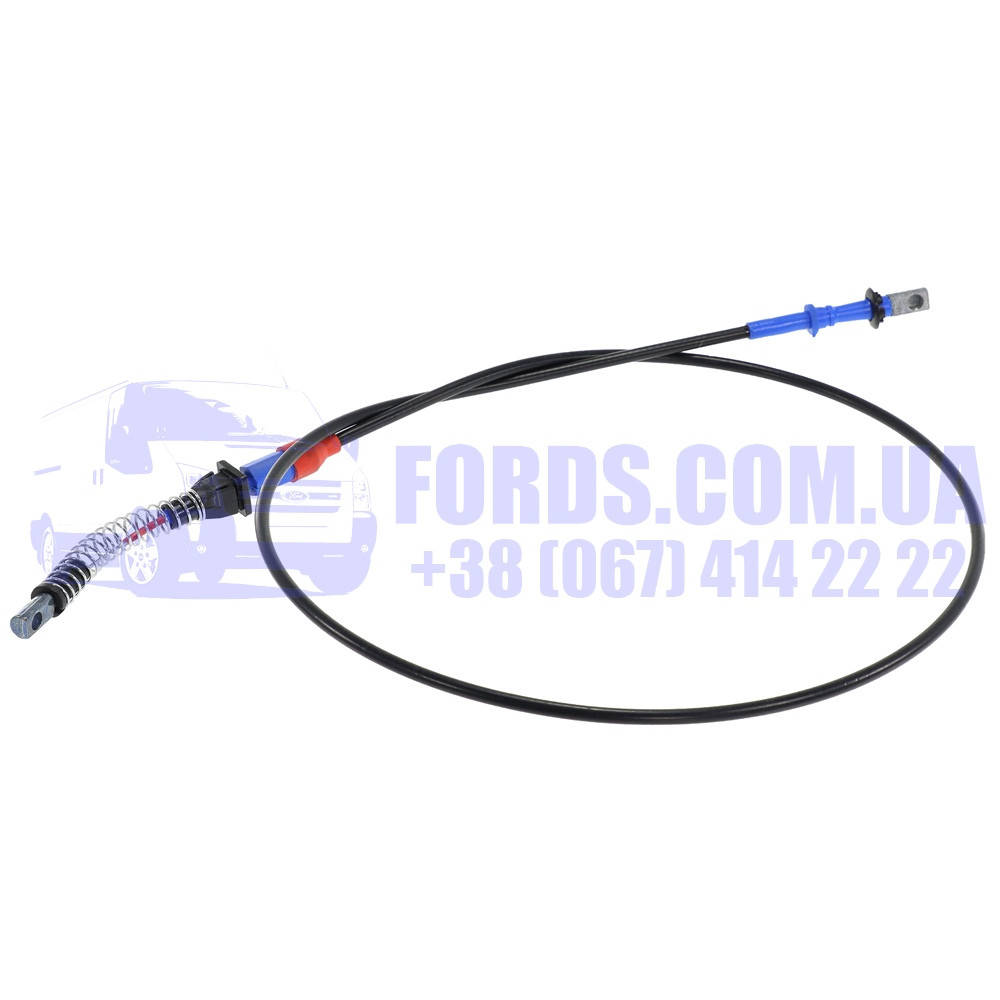 

Трос газа FORD TRANSIT 1991-1994 (2.5DI 1325MM/1200ММ) (6721491/92VB9A758HC/BSG30755001) BSG