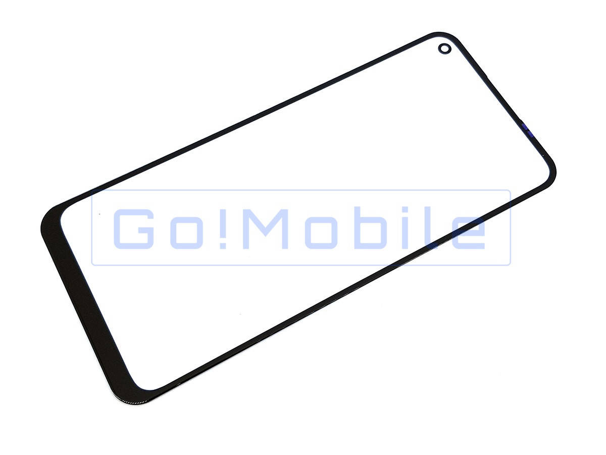 

Стекло (для ремонта дисплея) для Oppo A53, A32, A33, Realme 7i черное + OCA оригинал (Китай), Черный