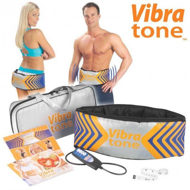 

Пояс для похудения массажный Vibro Tone Вибро Тон Массажный пояс для похудения Вибромассажер