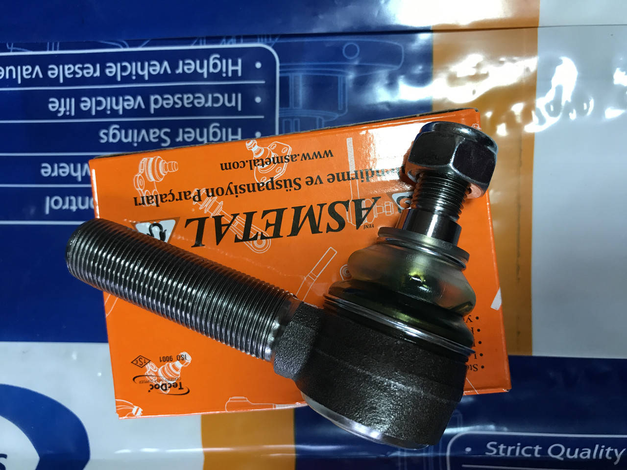 

Наконечник продольной тяги asmetal ТАТА, Эталон