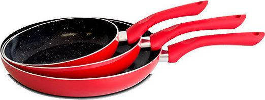 

Набор сковородок Royalty Line RED RL-PM3 3 pcs