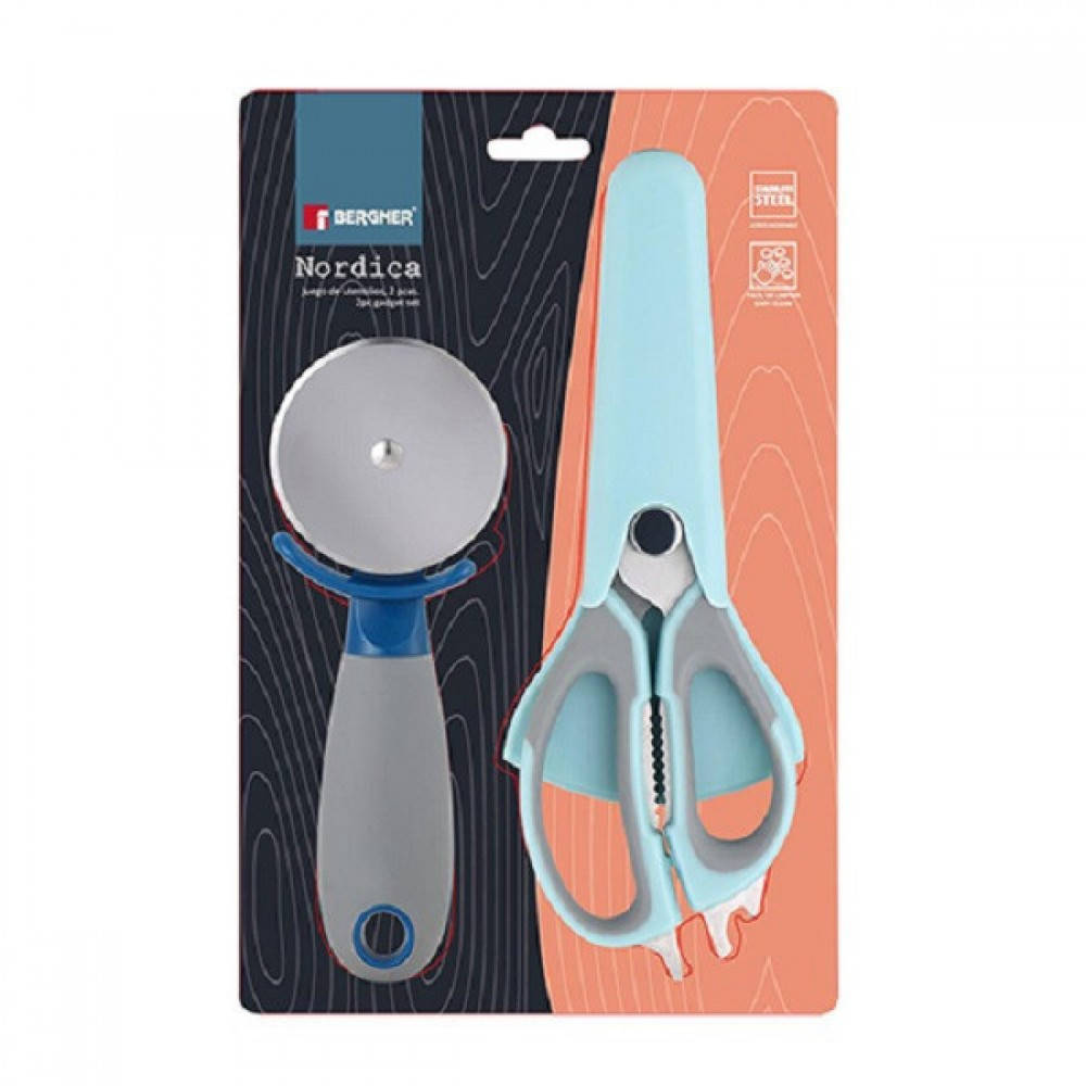 

Набор кухонный Bergner BG-40106-MT, Серый