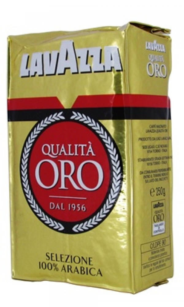 

Кава Мелена Lavazza Qualita ORO (брикет) 250g