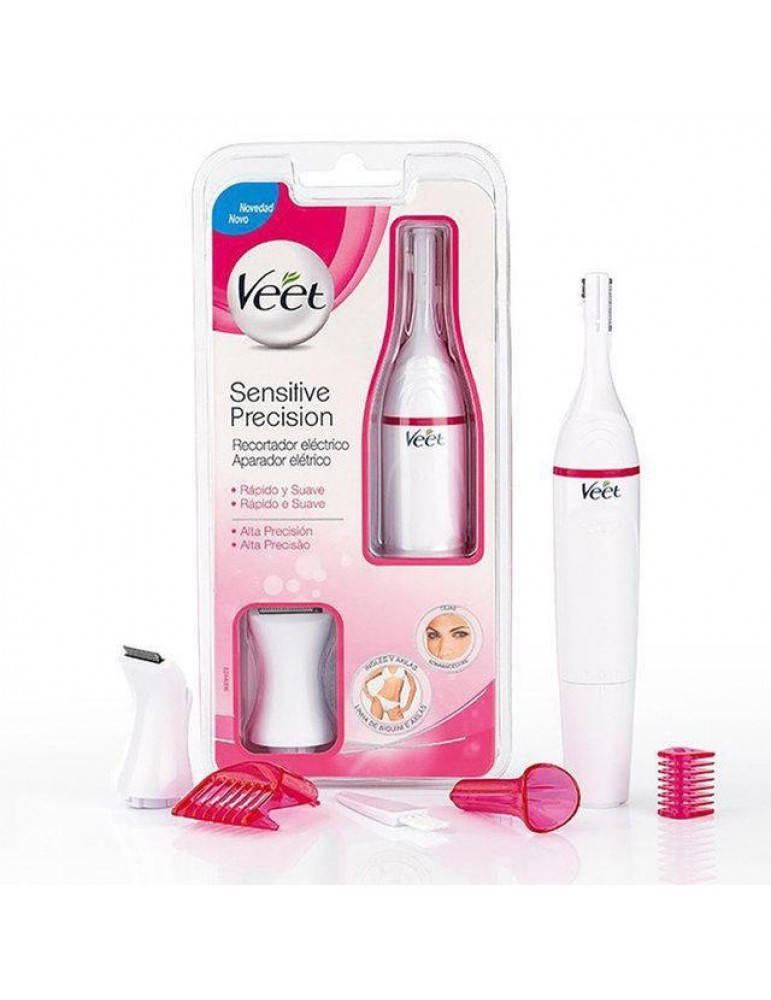 

Универсальный женский триммер Veet Sensitive Precision h