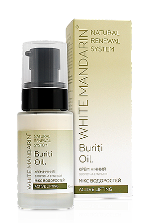 

Ночной крем микс водорослей ACTIVE LIFTING White Mandarin, 50 мл