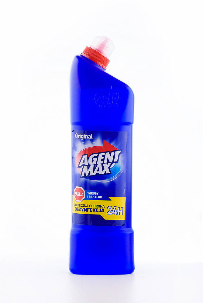 

Чистящее средство для унитазов Agent Max (1,1 L) (5902360472563)