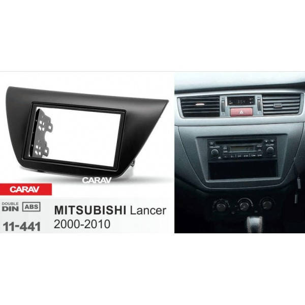 

Переходная рамка Sigma CARAV 11-441 2-DIN для MITSUBISHI Lancer IХ 2000-2010