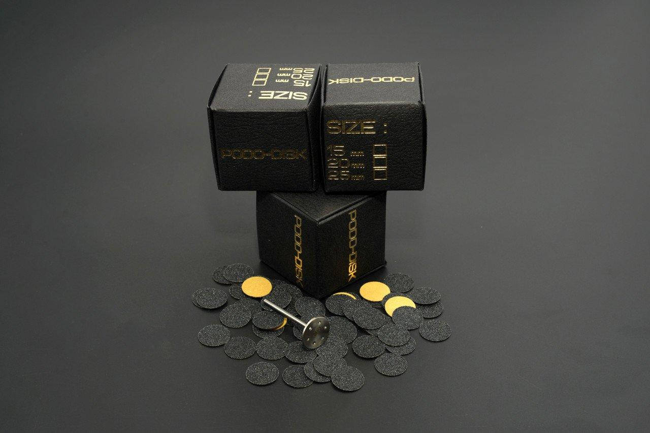 

Файлы на PODO-DISK (25 мм) – 150 грит (50 шт)