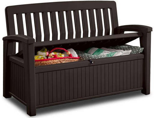 

Скамейка скриня для сада PATIO BENCH KETER, Коричневый