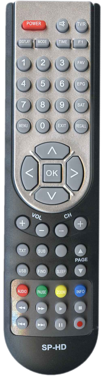 

Пульт Sky Prime M3 HD, Sky Prime HD CI