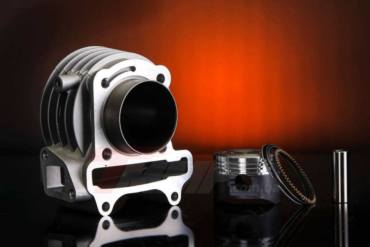 

Цилиндр (в сборе) Yaben GY6 100 (Ø50mm) (поршень TEFLON) TMMP