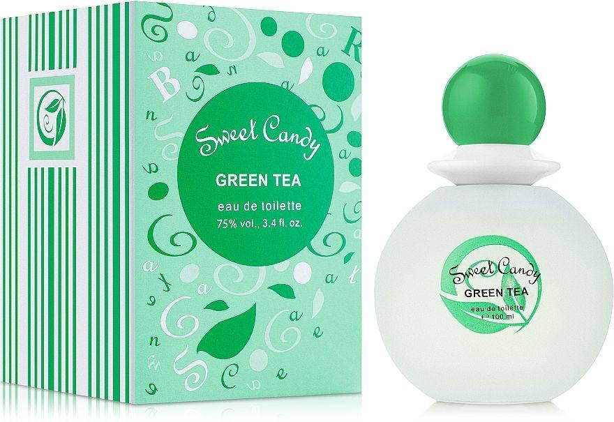 

Jean Mark Sweet Candy Green Tea Туалетная вода для женщин 100 мл